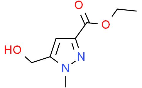 ethyl 5-(hydroxymethyl)-1-methyl-1H-pyrazole-3-carboxylate