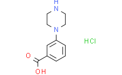 3-(哌嗪-1-基)苯甲酸盐酸盐,97%