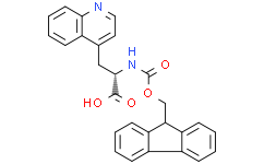 (2S)-2-({[(9H-fluoren-9-yl)methoxy]carbonyl}amino)-3-(quinolin-4-yl)propanoic acid