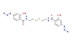 双[2-(4-叠氮基水杨基氨基)乙基]二硫醚,97%