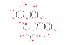 芍药素-3，5-葡萄糖苷,≥90%