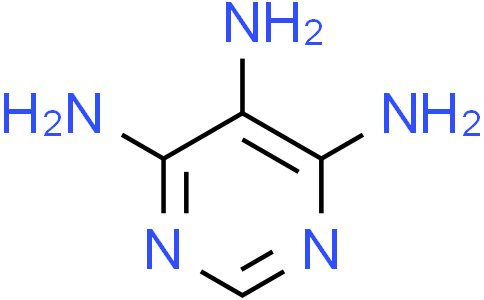 pyrimidine-4,5,6-triamine