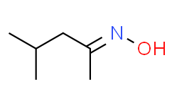4-甲基-2-戊酮肟,≥98%(GC)
