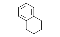 1，2，3，4-四氢萘(THN),>98.5%(GC)