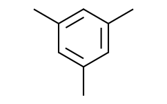 二硫化碳中1,3,5-三甲苯