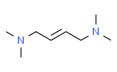 N，N，N'，N'-四甲基-2-丁烯-1，4-二胺,≥98%