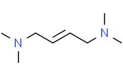 N，N，N'，N'-四甲基-2-丁烯-1，4-二胺,≥98%