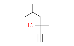 3，5-二甲基-1-己炔-3-醇,>98.0%(GC)