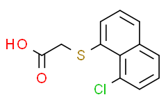 (8-氯-1-萘硫代)乙酸,95%