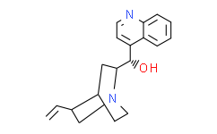 [Alfa Aesar](+)-辛可宁,含大于3%奎尼丁/双氢奎尼丁和3%奎宁/双氢奎尼丁