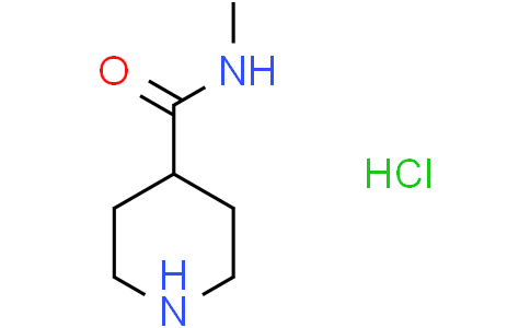 N-methylpiperidine-4-carboxamide hydrochloride