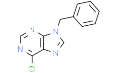 9-苄基-6-氯-9H-嘌呤