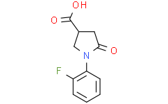 1-(2-氟苯基)-5-氧吡咯烷-3-羧酸