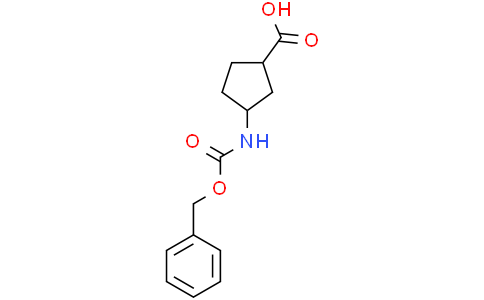 cis-3-(benzyloxycarbonylamino)cyclopentanecarboxylic acid