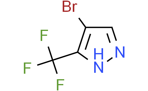 4-bromo-3-(trifluoromethyl)-1H-pyrazole