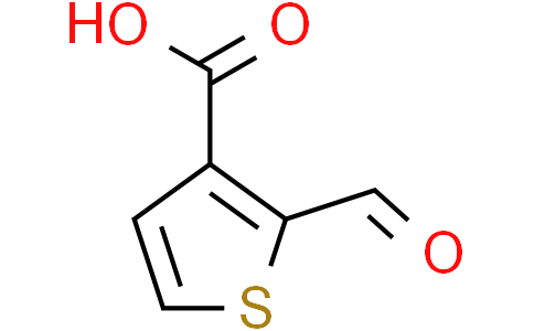 2-formylthiophene-3-carboxylic acid