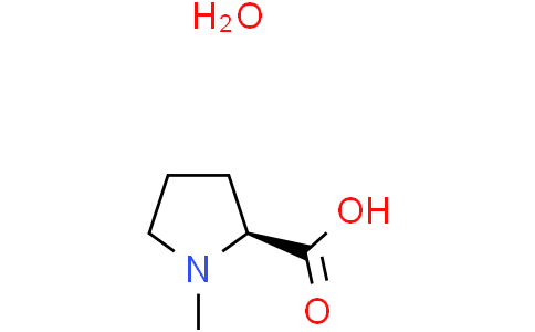 (2S)-1-methylpyrrolidine-2-carboxylic acid hydrate