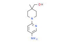 (1-(5-aminopyridin-2-yl)-4-methylpiperidin-4-yl)methanol,95%