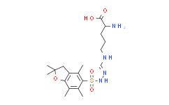 N5-[[[(2，3-二氢-2，2，4，6，7-五甲基-5-苯并呋喃基)磺酰基]氨基]亚氨基甲基]-L-鸟氨酸,95%