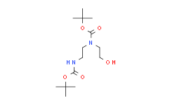 (2-((叔丁氧基羰基)氨基)乙基)(2-羟乙基)氨基甲酸叔丁酯,97%