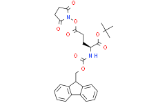 N-Alpha-Fmoc-L-glutamic acid gamma-succinimide ester alpha-tert-butyl ester