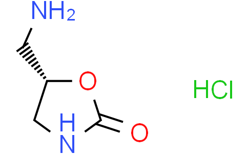 (5S)-5-(aminomethyl)-1,3-oxazolidin-2-one hydrochloride