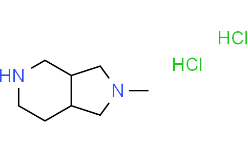 2-methyl-octahydro-1H-pyrrolo[3,4-c]pyridine dihydrochloride