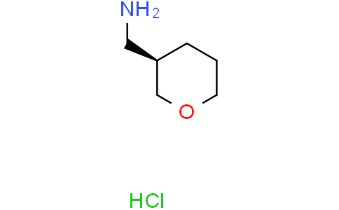 [(3R)-tetrahydropyran-3-yl]methanamine hydrochloride