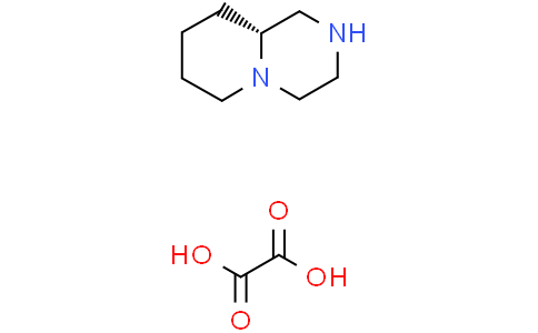 (9aS)-octahydro-1H-pyrido[1,2-a]piperazine; oxalic acid