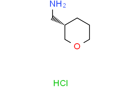 [(3S)-tetrahydropyran-3-yl]methanamine hydrochloride