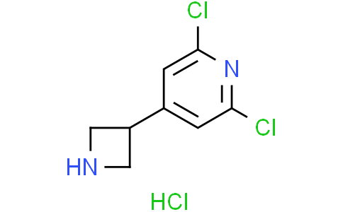 4-(azetidin-3-yl)-2,6-dichloro-pyridine hydrochloride