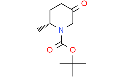 tert-butyl (2R)-2-methyl-5-oxo-piperidine-1-carboxylate