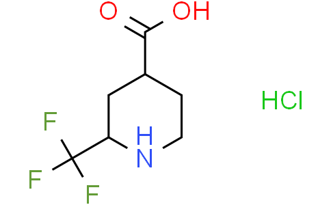2-(trifluoromethyl)piperidine-4-carboxylic acid hydrochloride