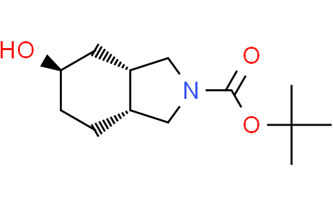 tert-butyl rel-(3aS,5R,7aR)-5-hydroxy-1,3,3a,4,5,6,7,7a-octahydroisoindole-2-carboxylate