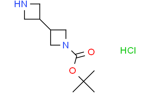 tert-butyl [3,3'-biazetidine]-1-carboxylate hydrochloride