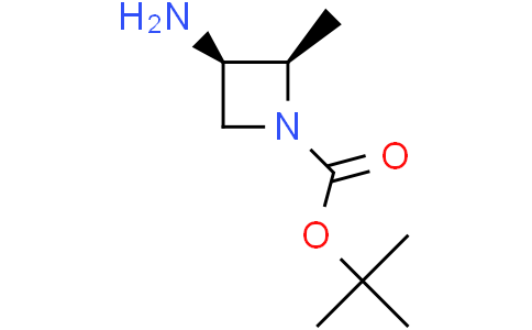 tert-butyl cis-3-amino-2-methylazetidine-1-carboxylate