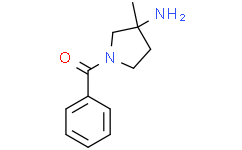 (3-amino-3-methyl-pyrrolidin-1-yl)-phenyl-methanone