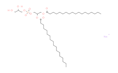 1，2-二硬脂酰-锡-甘油-3-磷酸-rac-（1-甘油） 钠盐,≥97%