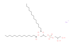 1,2-二肉豆蔻酰基-sn-甘油-3-磷酸-(1'-rac-甘油)(钠盐)