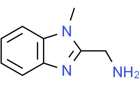 (1-Methyl-1H-benzo[d]imidazol-2-yl)methanamineCas:20028-40-4