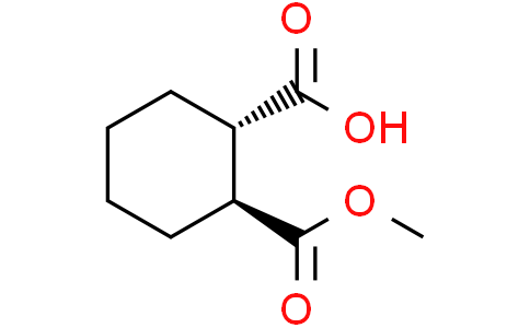 (1S,2S)-2-(Methoxycarbonyl)cyclohexanecarboxylic acidCas:200948-89-6