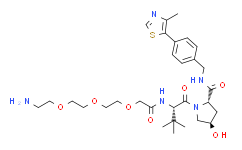 (S，R，S)-AHPC-PEG3-NH2,98%