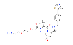 (S, R, S)-AHPC-PEG2-amine hydrochloride salt