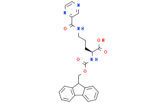 (2S)-2-(9H-fluoren-9-ylmethoxycarbonylamino)-5-(pyrazine-2-carbonylamino)pentanoic acid