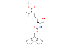 Fmoc-Lys(ipr，Boc)-OH