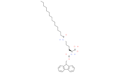 N2-[(9H-芴-9-基甲氧基)羰基]-N6-(1-氧代十六烷基)-L-赖氨酸