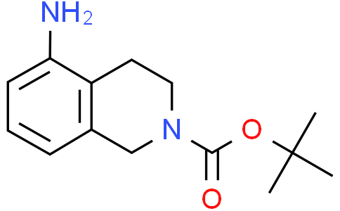 tert-butyl 5-amino-1,2,3,4-tetrahydroisoquinoline-2-carboxylate