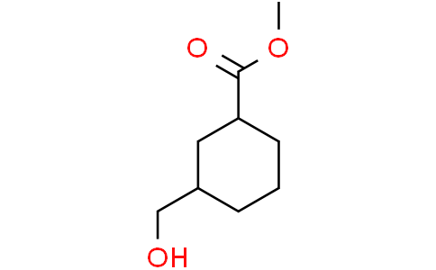 methyl 3-(hydroxymethyl)cyclohexanecarboxylate