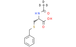 (2R)-3-benzylsulfanyl-2-[(2，2，2-trideuterioacetyl)amino]propanoic acid,AR