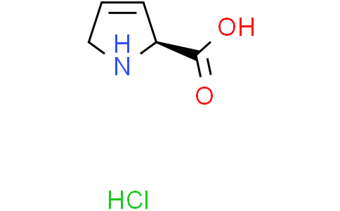 (2S)-2,5-dihydro-1H-pyrrole-2-carboxylic acid hydrochloride